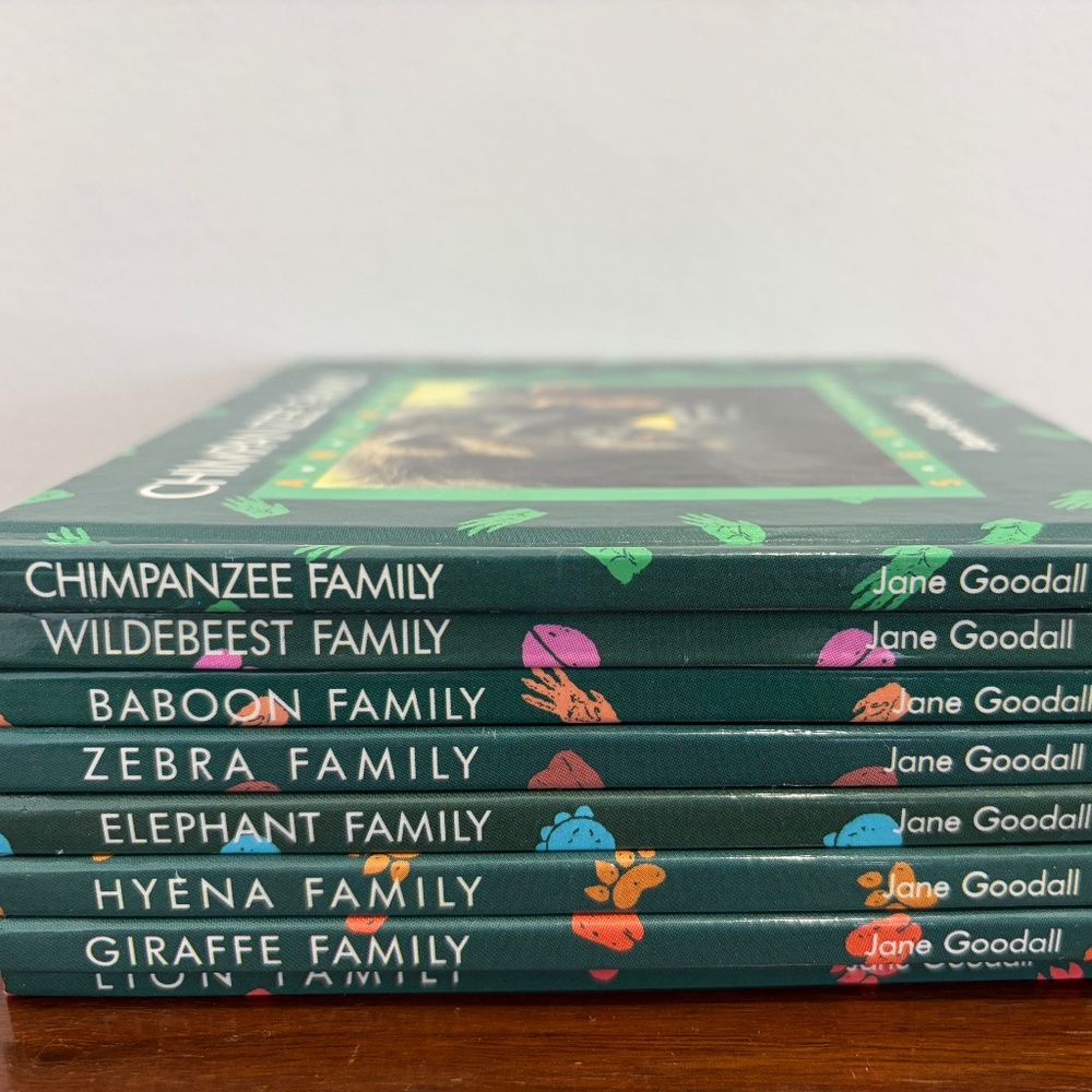 Jane Goodall Animal Series complete set